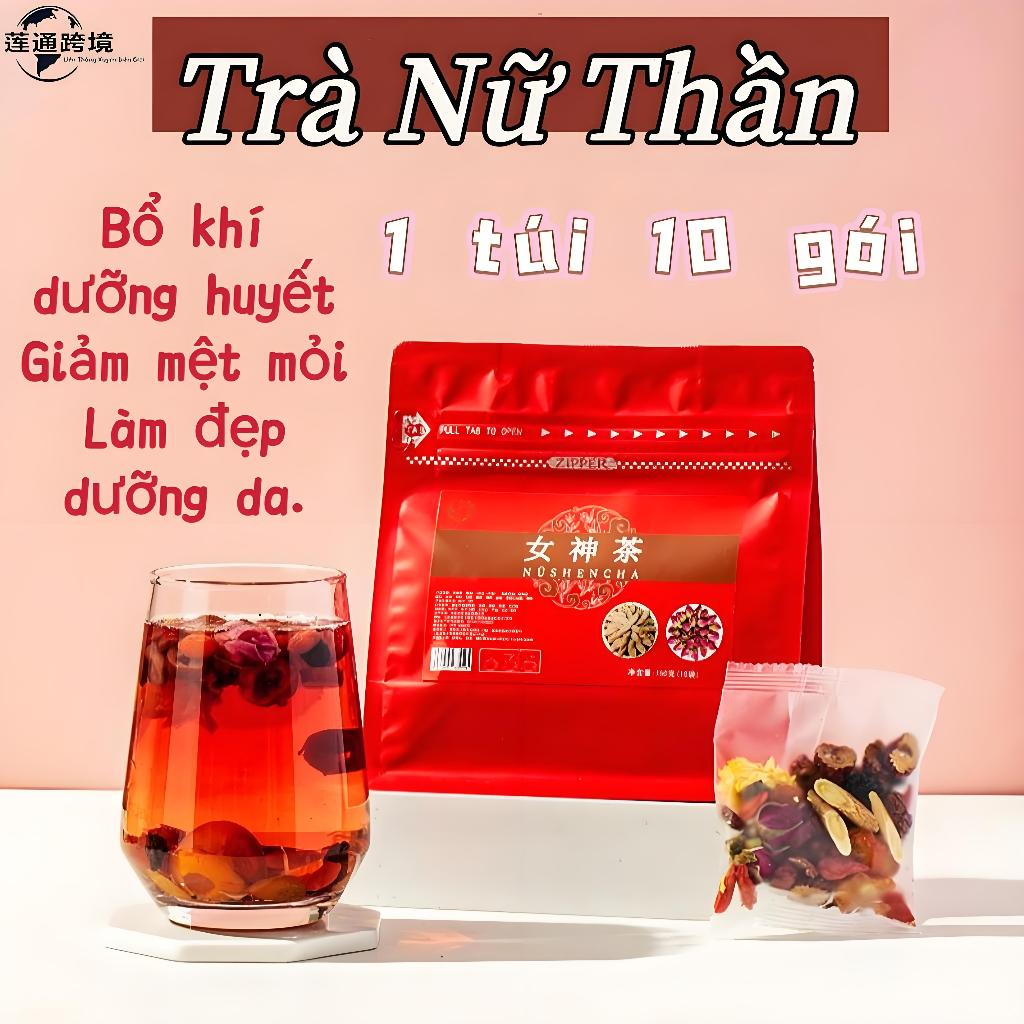‌Trà Thảo Mộc ‌Làm Trắng Da Giảm Mỡ Thừa 100% Tự Nhiên