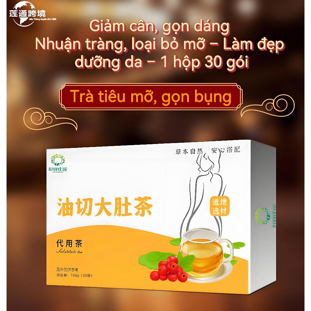 ‌Trà Thảo Mộc ‌Làm Trắng Da Giảm Mỡ Thừa 100% Tự Nhiên