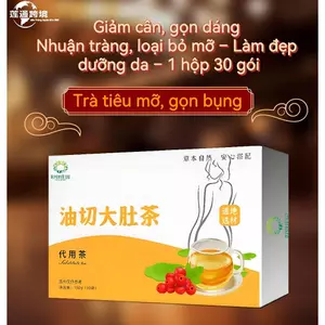 ‌Trà Thảo Mộc ‌Làm Trắng Da Giảm Mỡ Thừa 100% Tự Nhiên