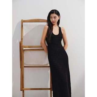 Đầm OLV thun 2 dây cổ vuông ôm body tôn dáng quyến rũ phù hợp đi biển Janie nhiều màu