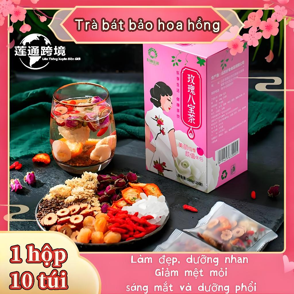 ‌Trà Thảo Mộc ‌Làm Trắng Da Giảm Mỡ Thừa 100% Tự Nhiên