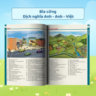 Sách - Từ Điển Anh - Anh - Việt Phiên Bản Bìa Cứng Màu Đỏ - Giải Nghĩa Đầy Đủ Ví Dụ Phong Phú
