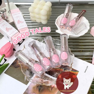 [GOGO TALES] Son Dưỡng Gogo Tales Dạng Thỏi Vỏ Hồng Ballet Coquette, 3.3g (GT775)