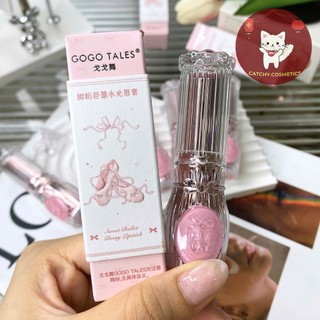 [GOGO TALES] Son Dưỡng Gogo Tales Dạng Thỏi Vỏ Hồng Ballet Coquette, 3.3g (GT775)