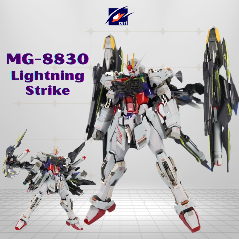 Mô Hình Lắp Ráp MG 8830 Lightning Strike Fighter Ver MB Tặng Kèm Base ...