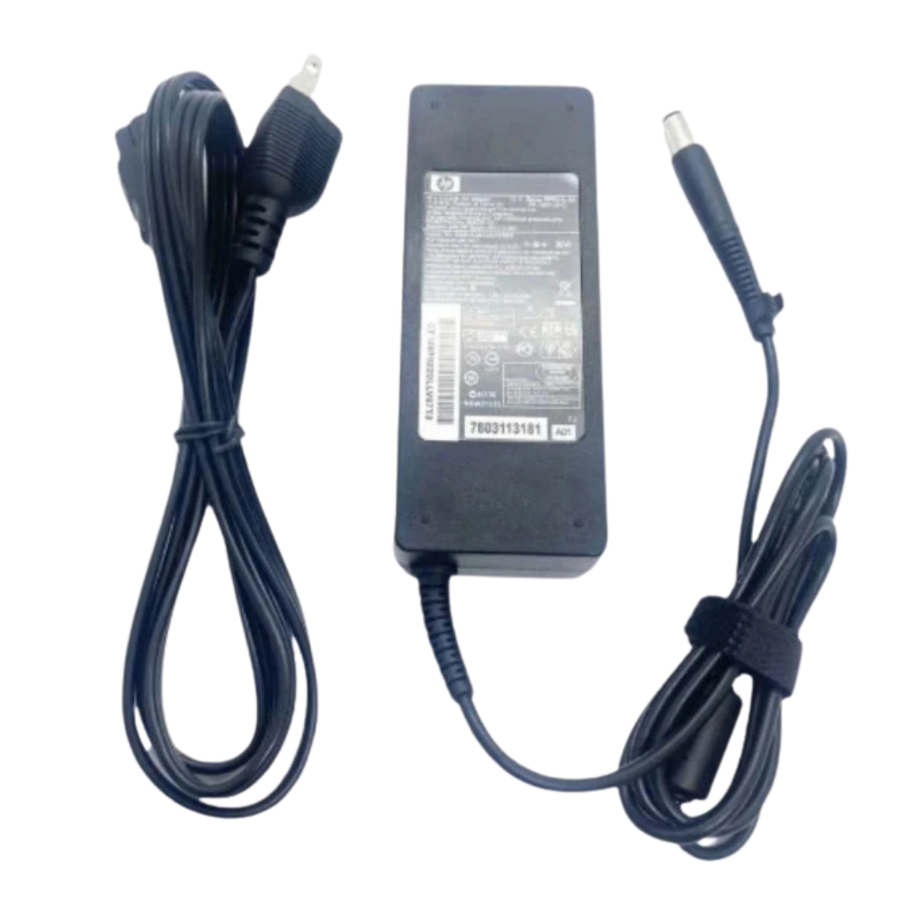 Sạc Laptop HP 90W Zin Cao Cấp - Sạc HP Chân To - Sạc Máy Tính HP Bảo Hành 12 Tháng LỖI ĐỔI MỚI