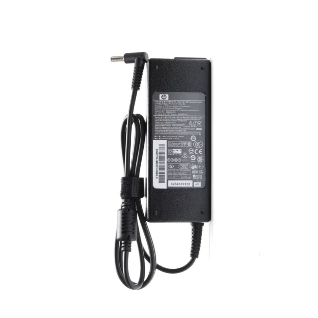 Sạc Laptop HP 90W Zin Cao Cấp - Sạc HP Chân To - Sạc Máy Tính HP Bảo Hành 12 Tháng LỖI ĐỔI MỚI
