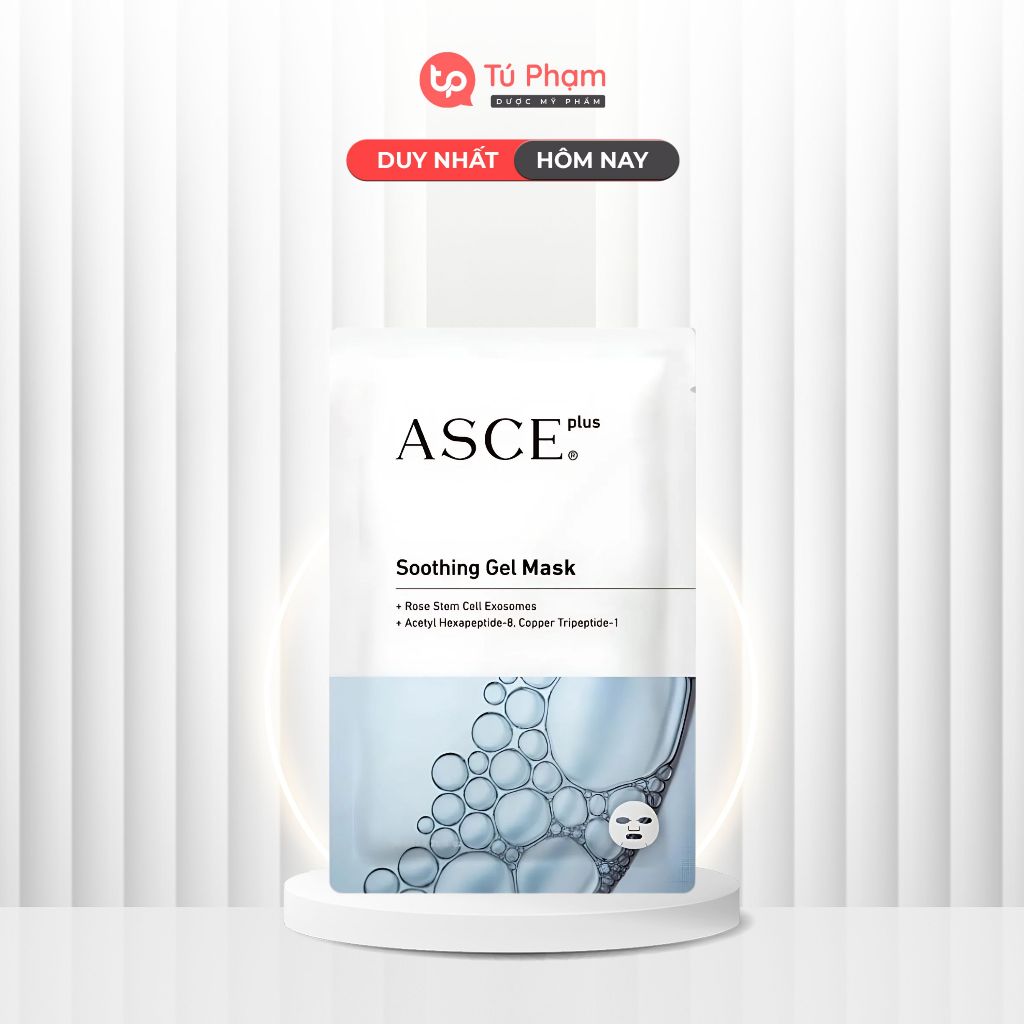 [HÀNG CÔNG TY] Mặt Nạ Phục Hồi Và Làm Dịu Da Asce Plus Soothing Gel ...