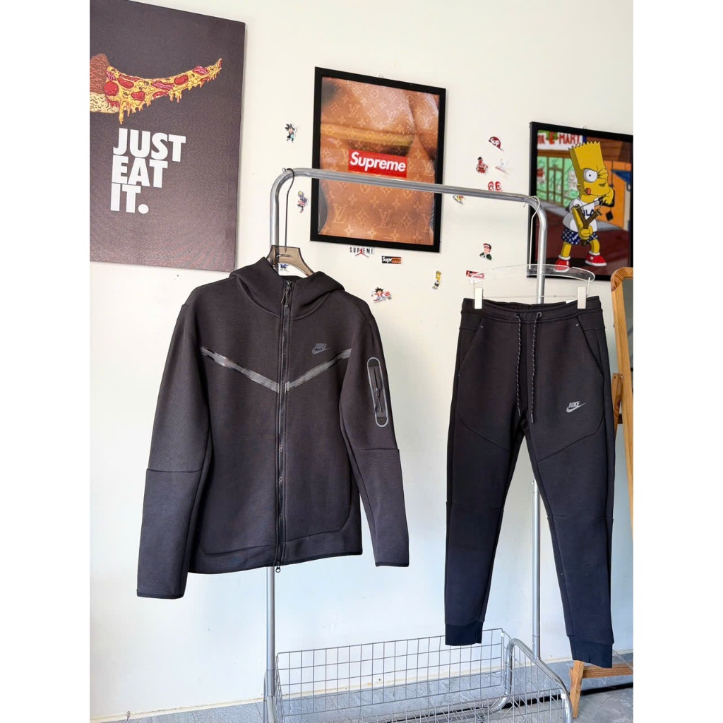 ✅ (Best Quality) N!ke Tech fleece ss2025