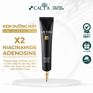 Kem Dưỡng Mắt RECIPE Giảm Nếp Nhăn, Thâm Bọng Mắt - RE:CIPE Lifting Recipe Dark Cover Eye Cream 30ml