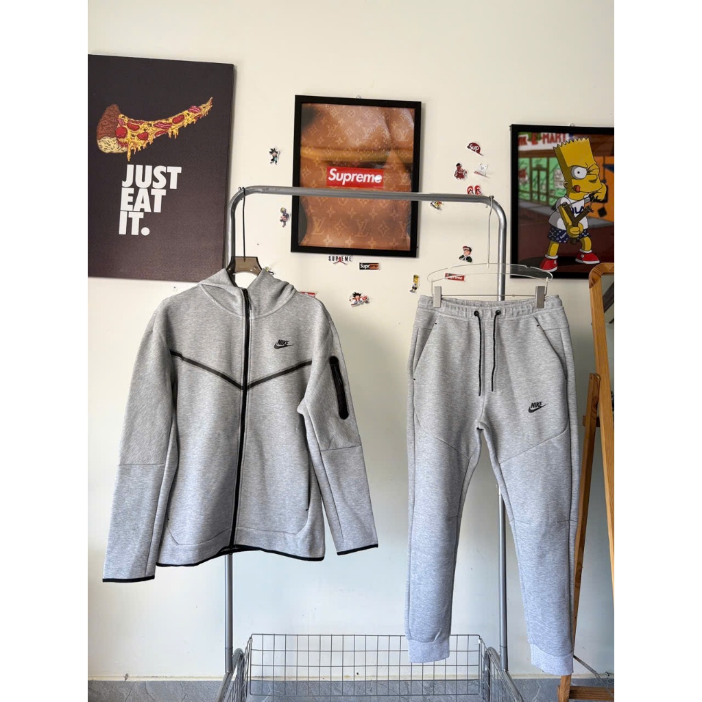 ✅ (Best Quality) N!ke Tech fleece ss2025