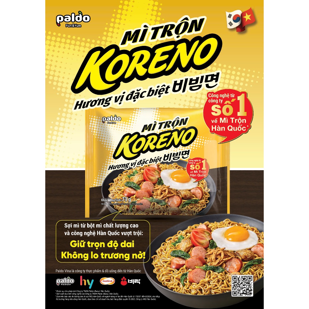 1 THÙNG 40 GÓI MÌ TRỘN HƯƠNG VỊ ĐẶC BIỆT - TOKBOKKI - VỊ SƯỜN BÒ ...