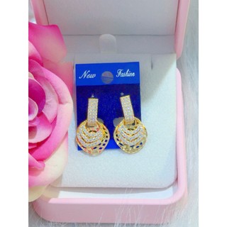 Hoa Tai Tòm Teng Lủng Liểng Siêu Xinh 18k cho Nữ