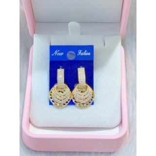 Hoa Tai Tòm Teng Lủng Liểng Siêu Xinh 18k cho Nữ