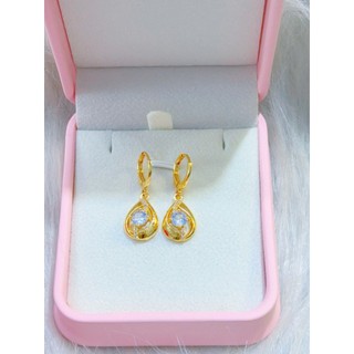 CÁC MẪU HOA TAI TOÒNG TENG LỦNG LIỂNG, MẠ VÀNG 18K CHẤT LIỆU TITAN SIÊU Xinh DÀNH CHO NỮ, HÀNG CAO CẤP.