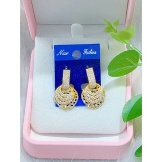 Hoa Tai Tòm Teng Lủng Liểng Siêu Xinh 18k cho Nữ