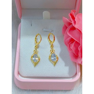 CÁC MẪU HOA TAI TOÒNG TENG LỦNG LIỂNG, MẠ VÀNG 18K CHẤT LIỆU TITAN SIÊU Xinh DÀNH CHO NỮ, HÀNG CAO CẤP.