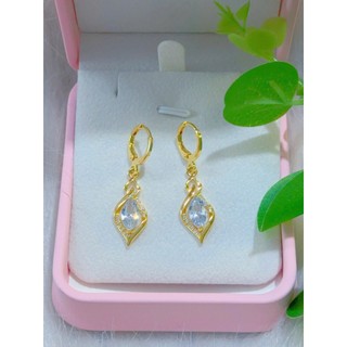 CÁC MẪU HOA TAI TOÒNG TENG LỦNG LIỂNG, MẠ VÀNG 18K CHẤT LIỆU TITAN SIÊU Xinh DÀNH CHO NỮ, HÀNG CAO CẤP.