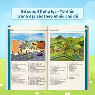 Sách - Từ Điển Anh VIệt Phiên Bản Bìa Đen Màu Trắng - Giải Nghĩa Đầy Đủ Ví Dụ Phong Phú