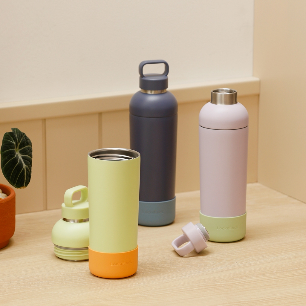 Bình Giữ Nhiệt LocknLock Balance Fit Tumbler LHC4400 Dung Tích 700ml, 3 Màu Lựa Chọn - K-MALL