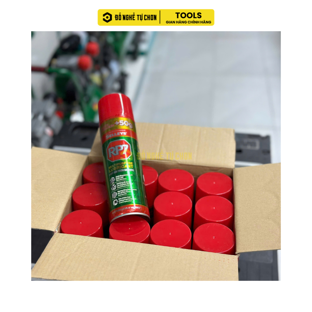 Thùng 12 Chai Xịt Chống Rỉ Sét Đa Năng RP7 Selleys – Chính Hãng Có VAT ...