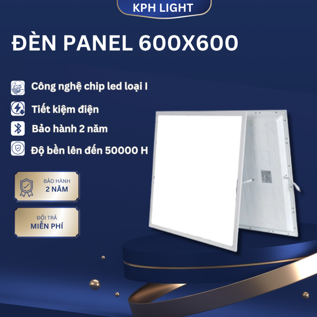 Đèn led panel 600x600 - Giá Tốt, Miễn Phí Vận Chuyển, Đủ Loại | Shopee ...