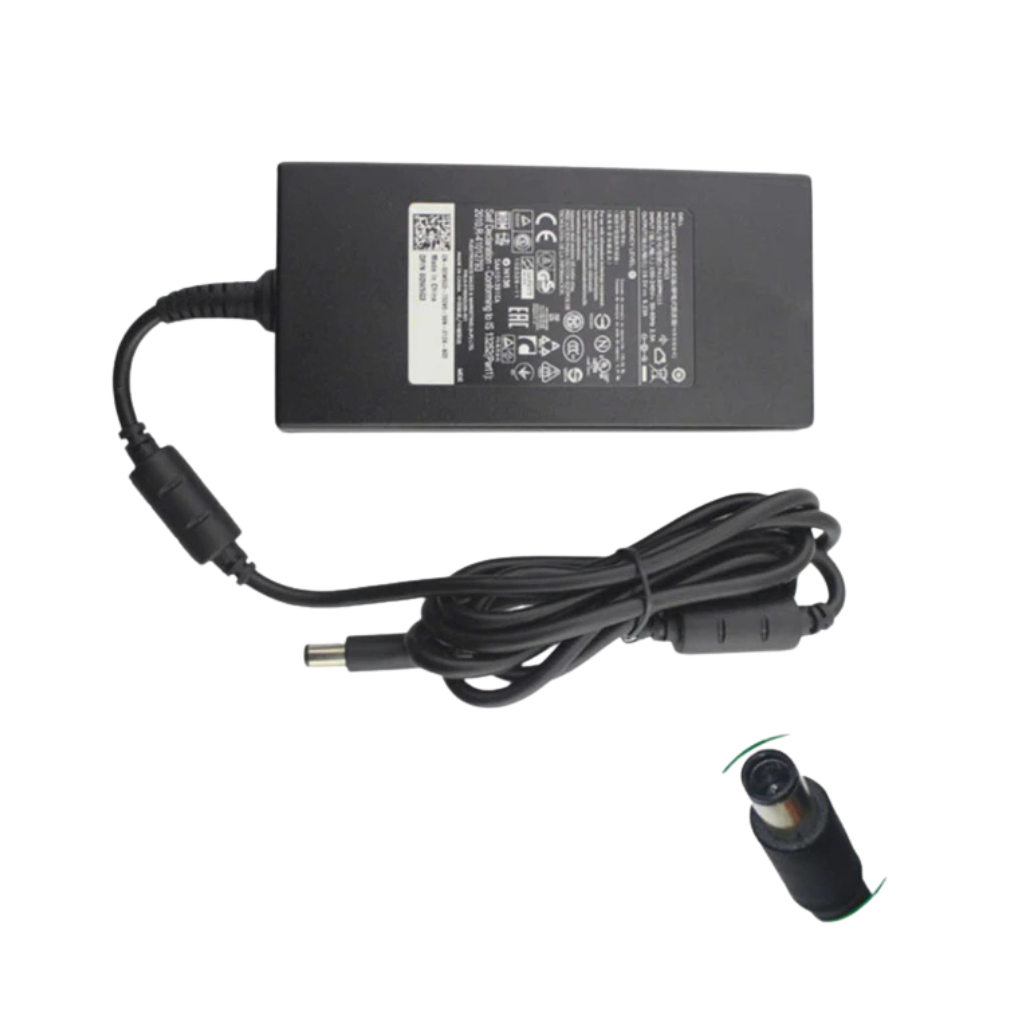 Sạc Laptop Dell 180W Chân To Zin Cao Cấp, Sạc Máy Tính Dell Sạc Nhanh Bảo Hành 12 Tháng