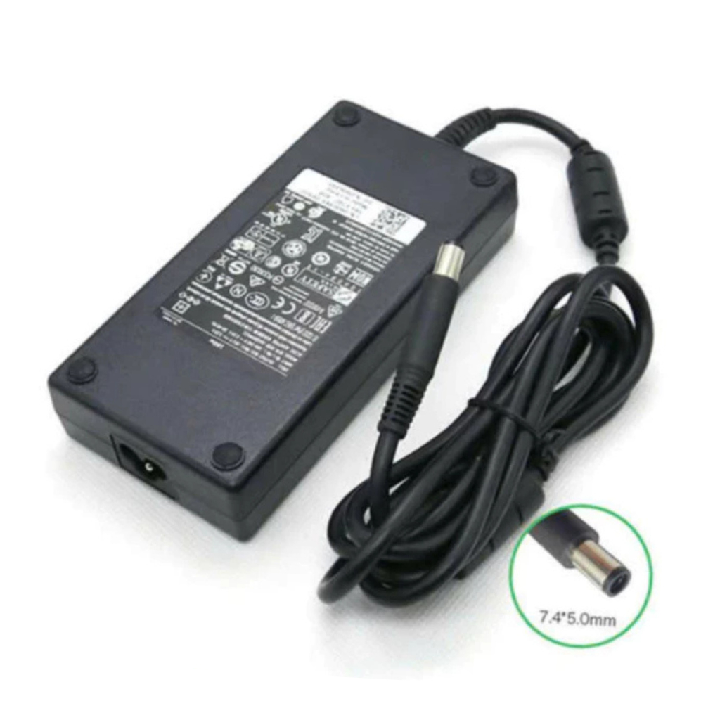 Sạc Laptop Dell 180W Chân To Zin Cao Cấp, Sạc Máy Tính Dell Sạc Nhanh Bảo Hành 12 Tháng