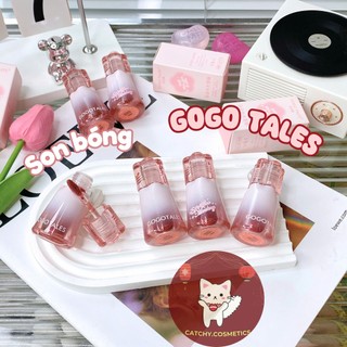 [GOGO TALES] Son Bóng Gogo Tales Ngôi Sao Vỏ Hồng, Petals Water Luster Lip Gloss, 2.7g (GT771)