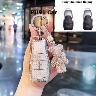 Ốp Bảo Vệ Chìa Khóa Smartkey Beijing BJ40 BJ40 BJ60 BJ80 X3 X7 F40 EU7  U5Plus