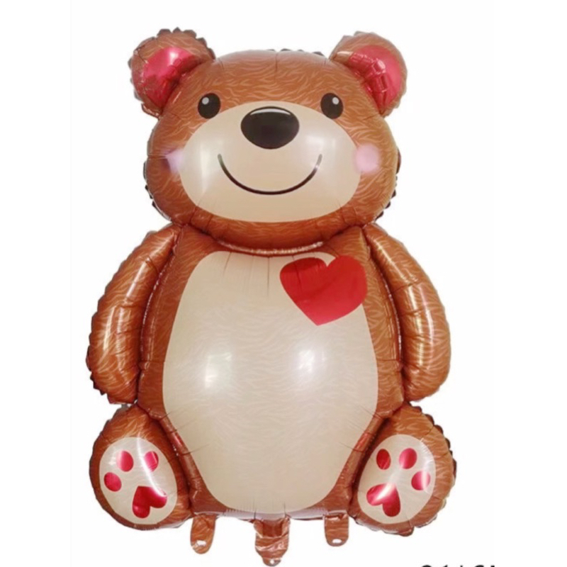 Bóng Gấu nâu nghộ nghĩnh ❤️ kute 90cm