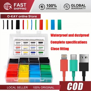 Túi Ống Co Nhiệt Đa Màu, Đa Kích Cỡ, Ống Gen 164/328/530/560/750/850, Tiện Dụng, Giá Tốt trên Shopee