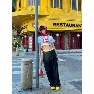 Áo Thun Baby Tee LOVE VIET NAM, Áo Thun Local Brand Unisex Nam Nữ