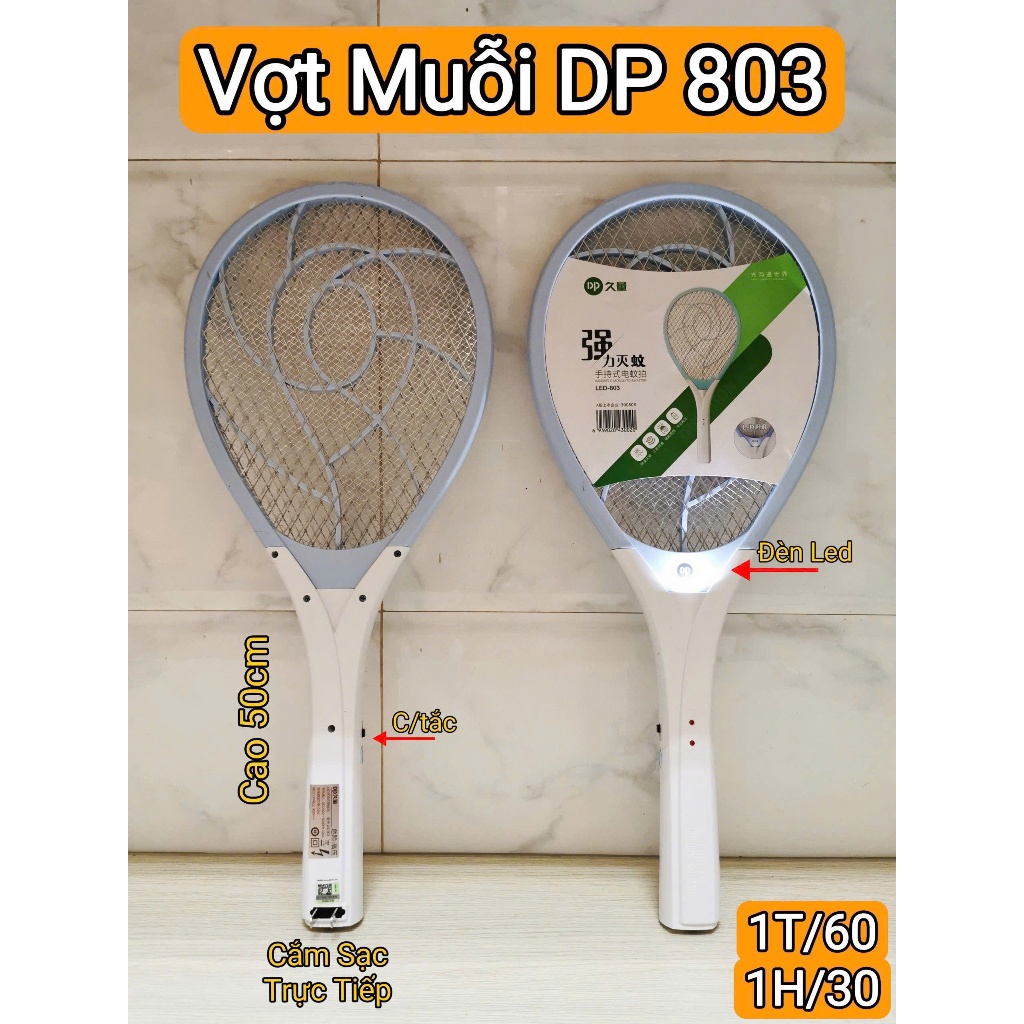Vợt bắt muỗi Cao cấp KY 3025