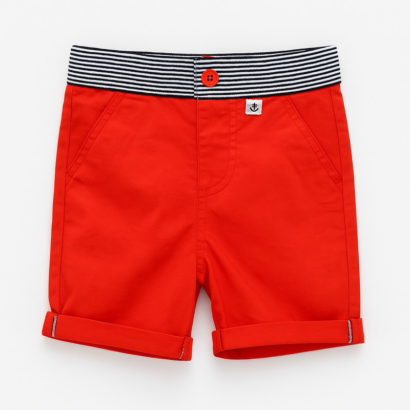Quần Đùi Bé Trai 3M–4Y Xuất Dư – Quần Short Bé Trai Đi Biển Mềm Mát F0820 F0016 E0426 L080 B031 C1850