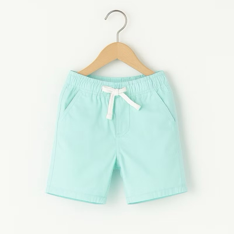 Quần Đùi Bé Trai 3M–4Y Xuất Dư – Quần Short Bé Trai Đi Biển Mềm Mát F0820 F0016 E0426 L080 B031 C1850