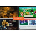 Switch V1 - V2 (Mod) Nobox kèm sạc Zin + đốc TV mini - cài sẵn game + App Android + Game Retro — ảnh 3