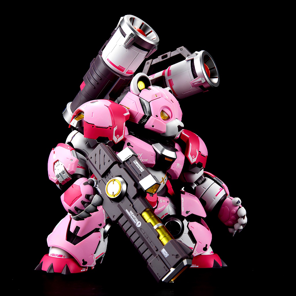[CÓ SẴN] Mô Hình Lắp Ráp HG 244 Immortal Justice Fighter (tặng kèm base + decal nước)