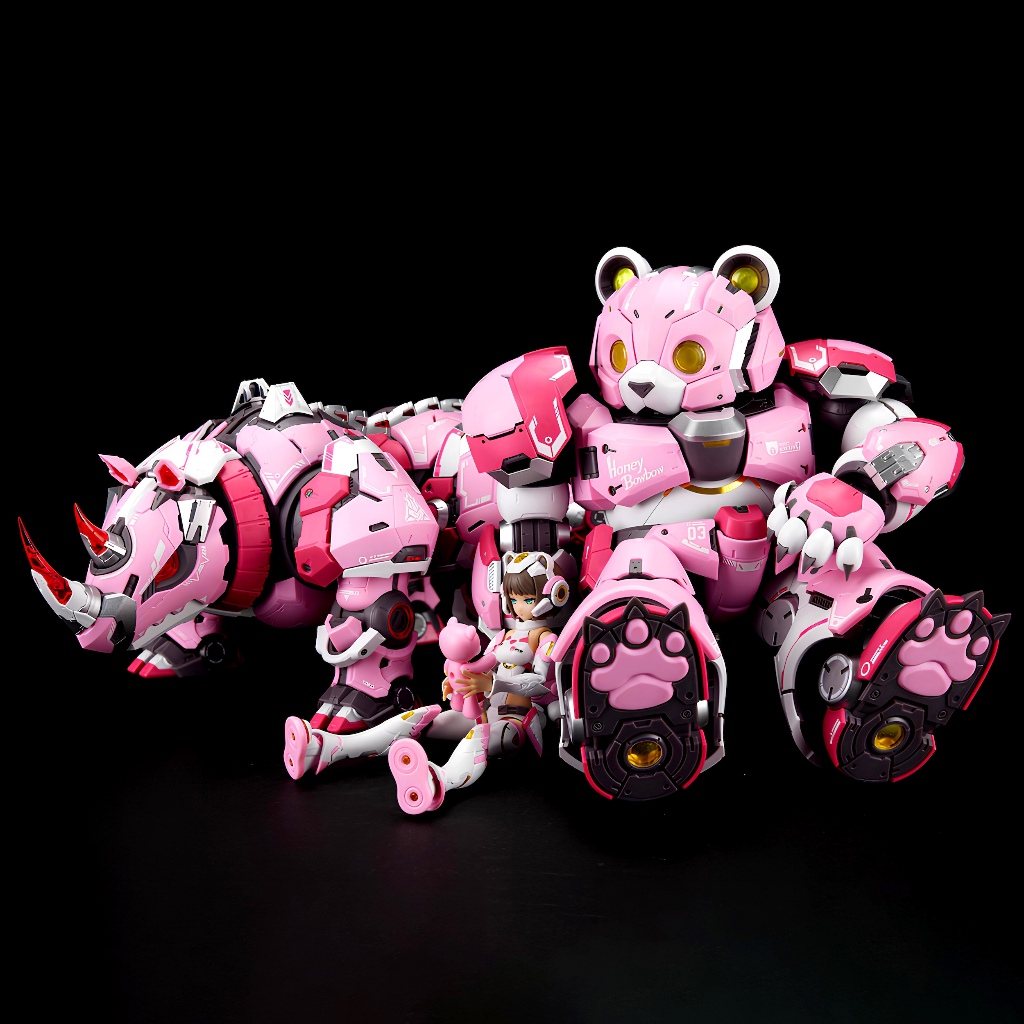 [CÓ SẴN] Mô Hình Lắp Ráp HG 244 Immortal Justice Fighter (tặng kèm base + decal nước)