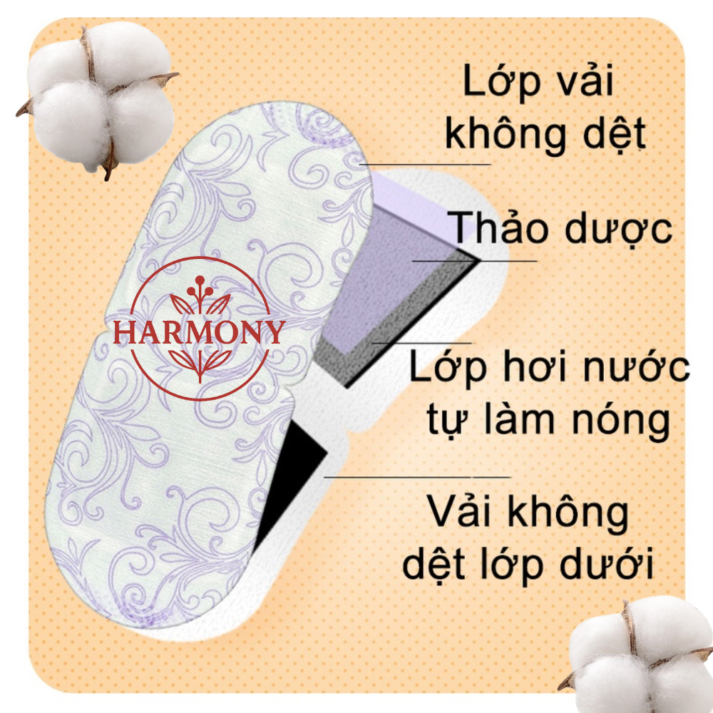 Bộ - [Set 1030 Miếng] Mặt Nạ Xông Hơi Mắthư Giãn