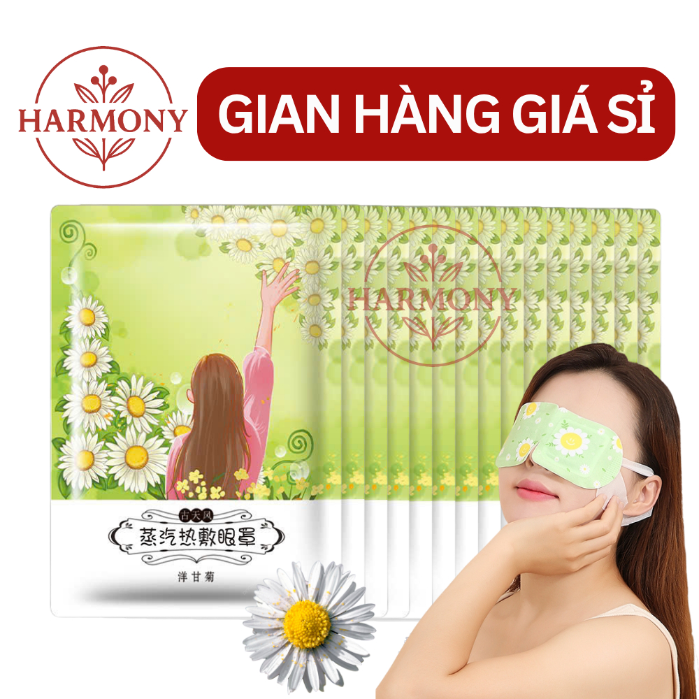 [Set 1030 Miếng] Mặt Nạ Xông Hơi Mắthư Giãn - Hình Ảnh Thực Tế