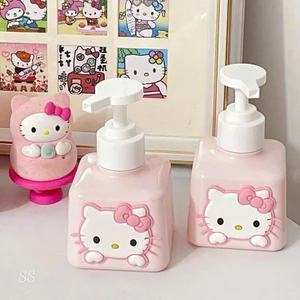 Bình đựng nước rửa tay, sữa tắm hello kitty dung tích 200ml