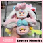 Blind box lovely V2 Lovely mini V2 Thỏ tai dài chính hãng | ice.cream.authentic