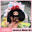 Blind box lovely V2 Lovely mini V2 Thỏ tai dài chính hãng | ice.cream.authentic