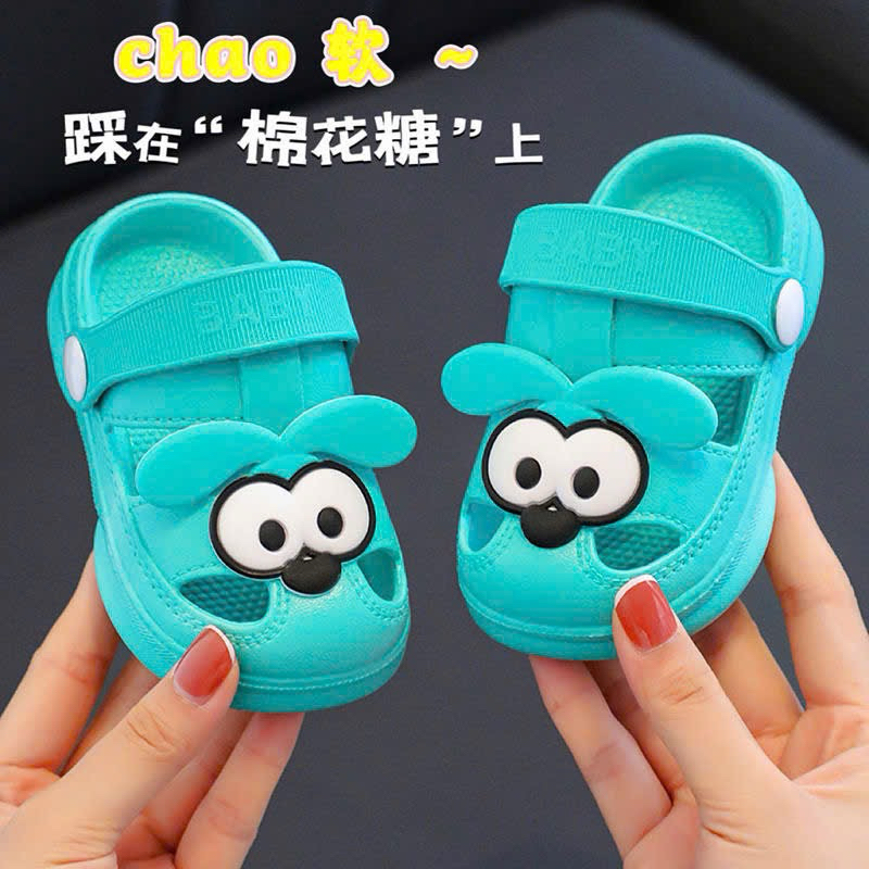 (Order) Dép cross ôm chân chú chó dễ thương dành cho bé trai - bé gái