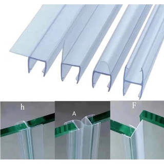 Combo 2 Thanh (Ron) Dài 125Cm Gioăng Chắn Nước, Chắn Bụi Lắp Cho Cửa Kính 10mm-12mm