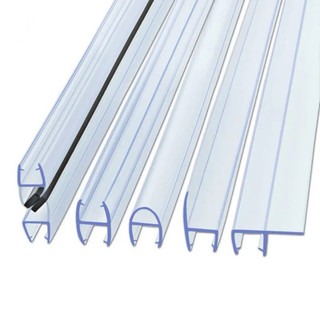 250cm Thanh Nẹp (Ron) Gioăng nhựa / chắn nước, chắn bụi, chặn hơi máy lạnh, chống va đập dùng cho kính 10mm-12mm