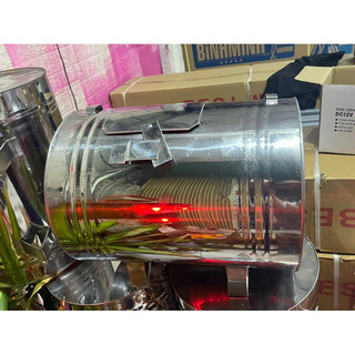 Bồn phụ, bình phụ, bồn giảm áp Inox 430 dùng máy máy năng lượng mặt trời mặt trời