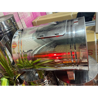 Bồn phụ, bình phụ, bồn giảm áp Inox 430 dùng máy máy năng lượng mặt trời mặt trời