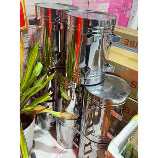 Bồn phụ, bình phụ, bồn giảm áp Inox 430 dùng máy máy năng lượng mặt trời mặt trời